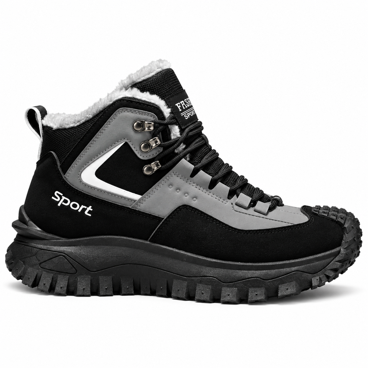 Men's Winter Hiking Boots – Warm & Durable