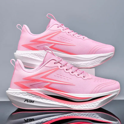Carbon Plate Running Shoes | Lightweight & Breathable