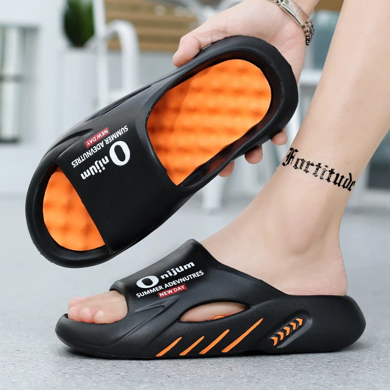 Cloud men's thick-soled non-slip sandals