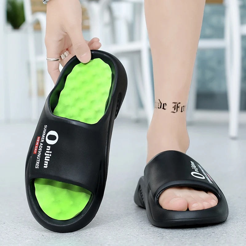 Cloud men's thick-soled non-slip sandals