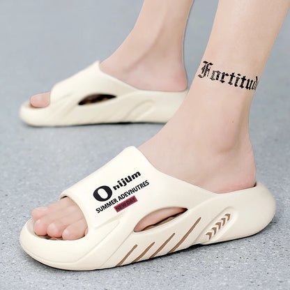 Cloud men's thick-soled non-slip sandals