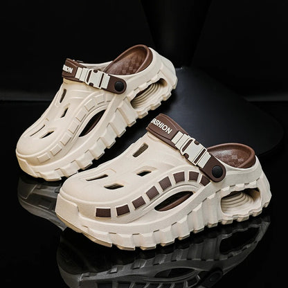 Fashionable Thick Bottom Sandals Breathable