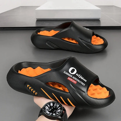 Cloud men's thick-soled non-slip sandals