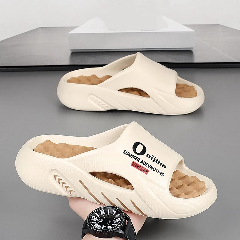 Cloud men's thick-soled non-slip sandals