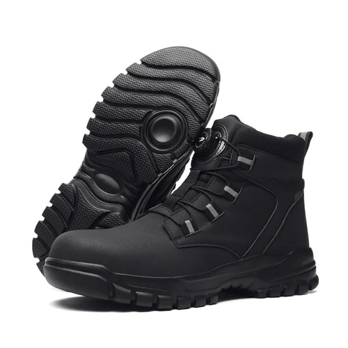 Men's Steel Toe Work Boots | Comfortable Fit