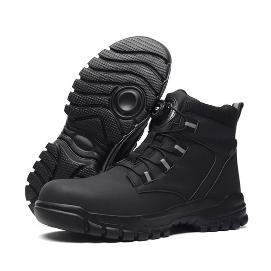 Men's Steel Toe Work Boots | Comfortable Fit