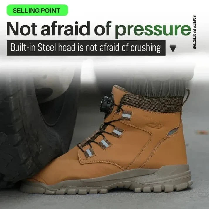 Men's Steel Toe Work Boots | Comfortable Fit