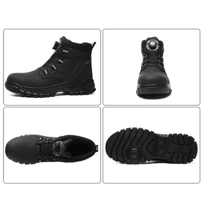 Men's Steel Toe Work Boots | Comfortable Fit