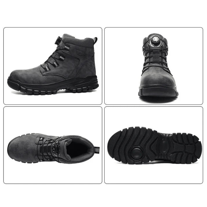 Men's Steel Toe Work Boots | Comfortable Fit