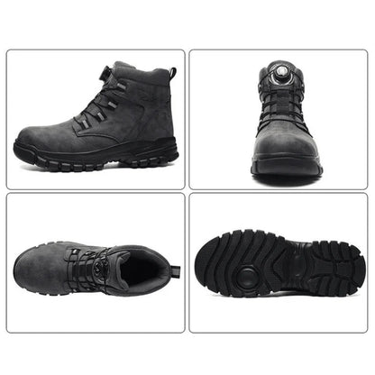 Men's Steel Toe Work Boots | Comfortable Fit