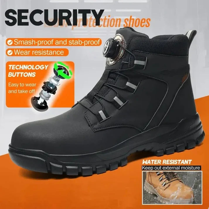 Men's Steel Toe Work Boots | Comfortable Fit