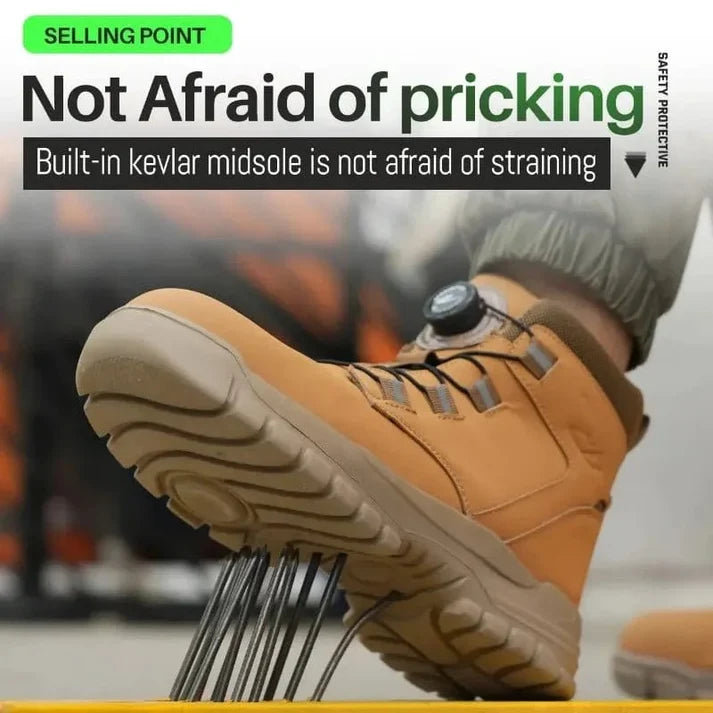 Men's Steel Toe Work Boots | Comfortable Fit