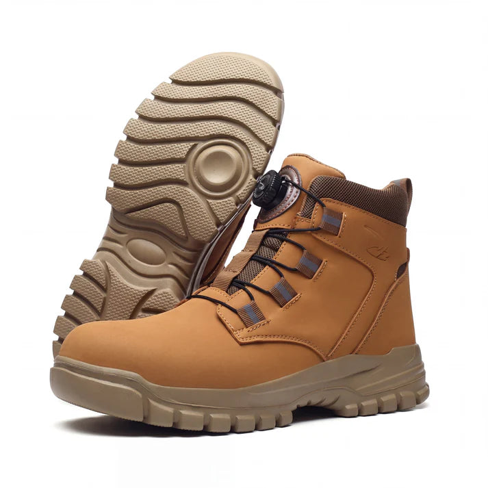 Men's Steel Toe Work Boots | Comfortable Fit