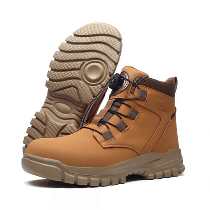 Men's Steel Toe Work Boots | Comfortable Fit
