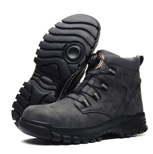 Men's Steel Toe Work Boots | Comfortable Fit