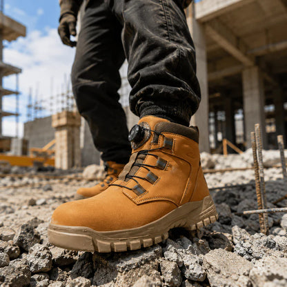 Men's Steel Toe Work Boots | Comfortable Fit