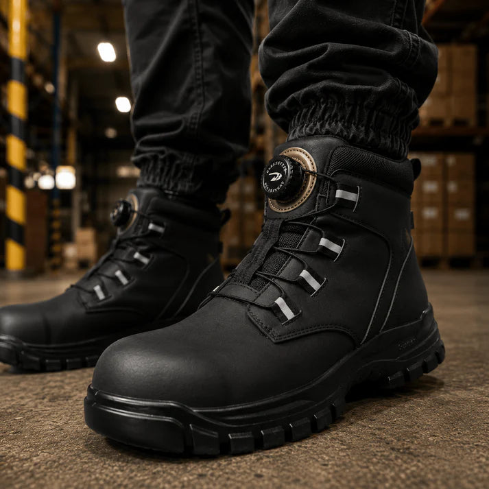 Men's Steel Toe Work Boots | Comfortable Fit
